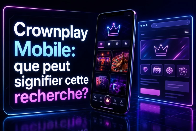 Crownplay Mobile: que peut signifier cette recherche?