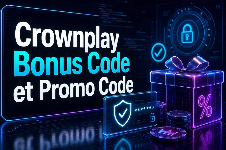 Crownplay Bonus Code et Promo Code