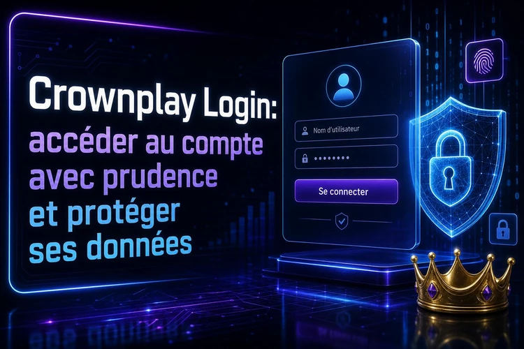 Crownplay Login: accéder au compte avec prudence et protéger ses données