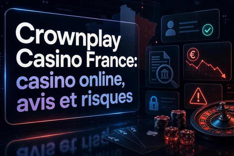 Crownplay Casino France: comprendre le casino online, les avis et les risques