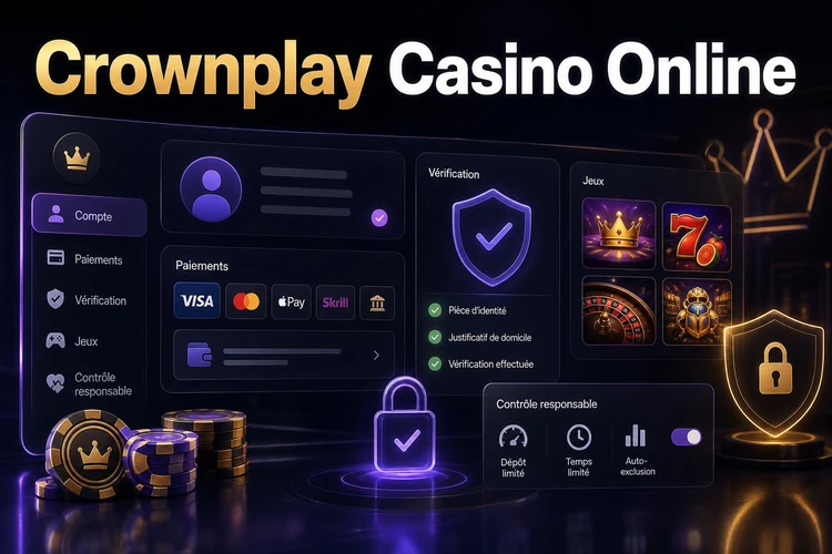Crownplay Casino Online et Crownplay Online Casino