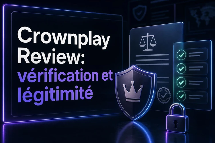 Crownplay Review et Is Crownplay Legit