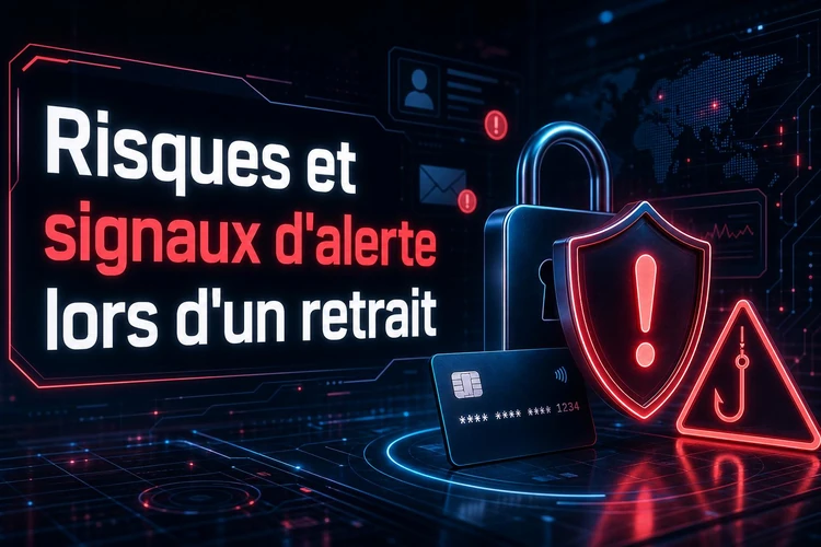 Risques et signaux d'alerte lors d'un retrait
